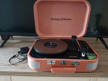 Muse platenspeler vintage, Audio, Tv en Foto, Platenspelers, Ophalen, Zo goed als nieuw, Platenspeler