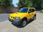 Nissan Terrano 2.7D  - Perfecte staat!, Stof, Bedrijf, Vierwielaandrijving, 2 zetels