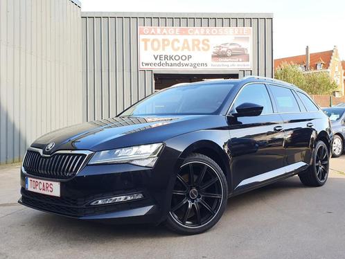 ✔SKODA SUPERB 1.6TDi AUTOMATIC Style 12/2019 66000km❗FACELIF, Autos, Skoda, Entreprise, Achat, Superb, ABS, Caméra de recul, Airbags