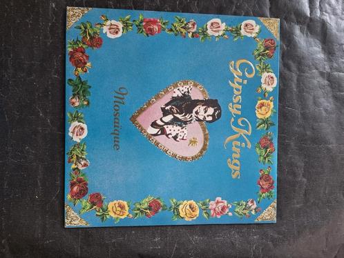 GYPSY KINGS "Mosaique" latin flamingo LP (1989) IZGS, Cd's en Dvd's, Vinyl | Rock, Zo goed als nieuw, Poprock, 12 inch, Verzenden