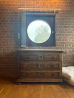 Kast met opbergladen, Antiek en Kunst, Ophalen