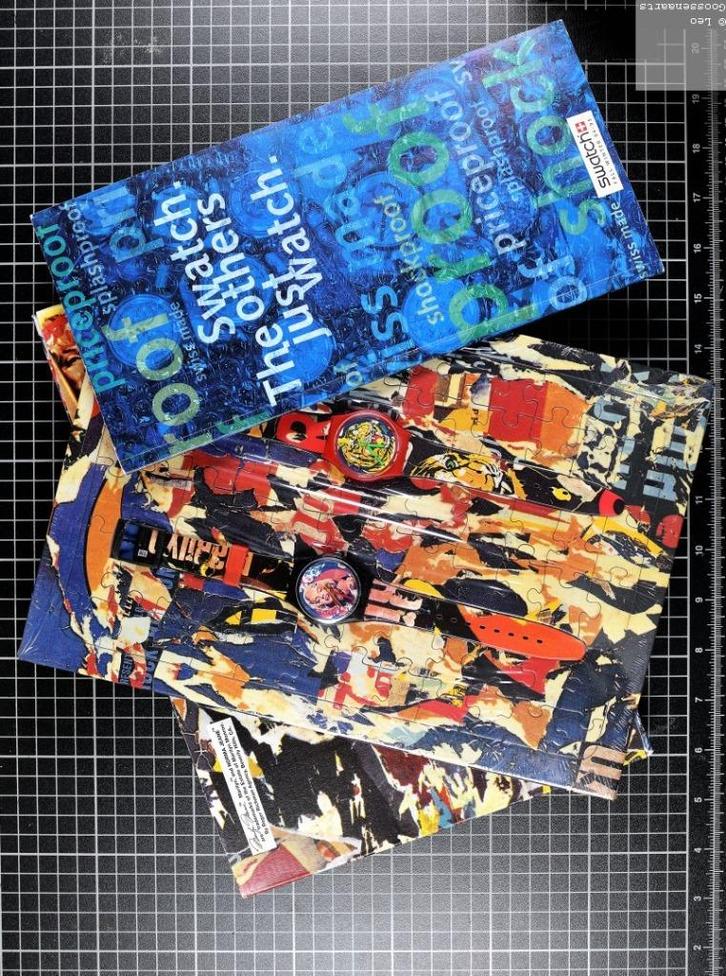 Swatch Gent Special Rotella set, sealed + originele doos, Antiek en Kunst, Kunst | Designobjecten, Ophalen of Verzenden