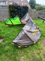 North Evo 9M  & Quad bar, Ophalen of Verzenden, Kite