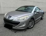 Peugeot RCZ 2011 1.6 benzine 155 pk 12-mnd Garantie!, Auto's, Peugeot, Voorwielaandrijving, Zwart, 4 cilinders, Leder