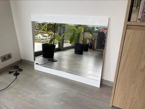 Wandspiegel (maatwerk), Huis en Inrichting, Woonaccessoires | Spiegels, Zo goed als nieuw, 75 tot 100 cm, Minder dan 100 cm, Rechthoekig