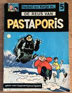 Heibel en Ketje - De reus van Pastaporis -5-1e(1968) Strip, Une BD, Utilisé