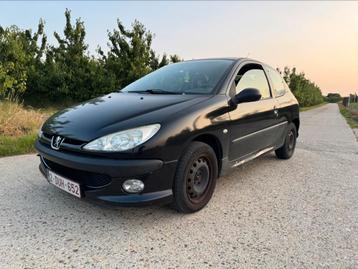 Peugeot 206 1.4 benzine met airco beschikbaar voor biedingen