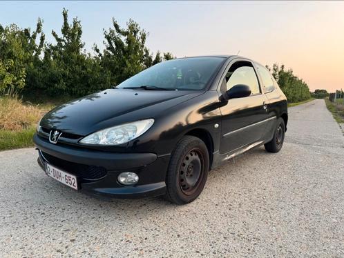 Peugeot 206 1.4 benzine met airco, Auto's, Peugeot, Particulier, Benzine, Stadsauto, 3 deurs, Handgeschakeld, Zwart, Ophalen