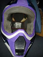 dirt bike helm, Ophalen of Verzenden, Tweedehands, M, Offroadhelm