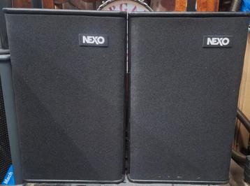 Nexo PS15 speakerset  incl. controller 