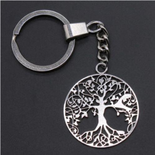 Sleutelhanger levensboom, Verzamelen, Sleutelhangers, Nieuw, Dier of Natuur, Ophalen of Verzenden