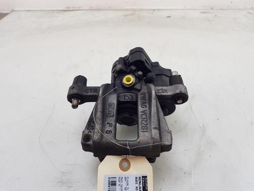 REMKLAUW LINKS ACHTER Audi A3 Sportback (8YA) (01-2019/-), Auto-onderdelen, Remmen en Aandrijving, Audi, Gebruikt