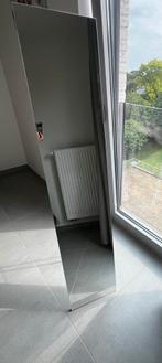 Staande spiegel, Huis en Inrichting, Woonaccessoires | Spiegels, Ophalen, Minder dan 50 cm, 100 tot 150 cm, Zo goed als nieuw