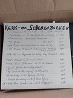 14 -tal oude en gebeden kerkboeken vanaf 1915, Ophalen of Verzenden, Zo goed als nieuw