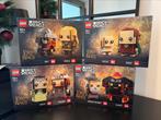 Volledige lego Lord of the rings Brickheadz reeks, Ophalen of Verzenden, Zo goed als nieuw, Lego