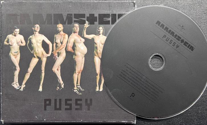 RAMMSTEIN - Pussy ( maxi CD ), Cd's en Dvd's, Cd's | Hardrock en Metal, Ophalen of Verzenden