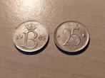 Belgische munten 25 centimen te koop, Enlèvement, Monnaie en vrac, Argent, Belgique