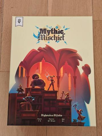 Mythic Mischief Headmaster Exclusive Edition beschikbaar voor biedingen