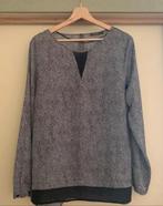 Blouse zwart wit merk Esprit maat L, Kleding | Dames, Blouses en Tunieken, Wit, Maat 42/44 (L), Ophalen of Verzenden, Zo goed als nieuw