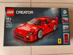Lego Creator 10248 Ferrari F40 Nieuw, Kinderen en Baby's, Speelgoed | Duplo en Lego, Ophalen of Verzenden, Nieuw, Lego