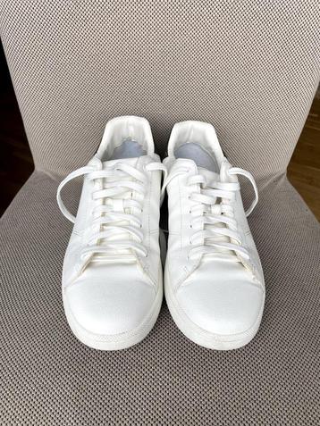 Baskets Zara homme taille 40 blancs