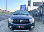 Dacia Sandero Stepway Automaat 2018 075000km 0.9tce Navi Pdc, Auto's, 898 cc, Stof, Euro 6, https://public.car-pass.be/vhr/ff70216d-ebe2-4293-a768-6644afdc2818