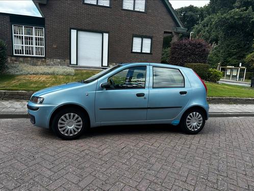 Fiat Punto 1.2i benzine Airco 5deur reeds blanco gekeurd, Auto's, Fiat, Bedrijf, Te koop, Punto, ABS, Airbags, Airconditioning