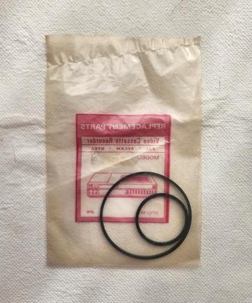 Zwarte Riem Origineel _ Video Cassette speler  beschikbaar voor biedingen