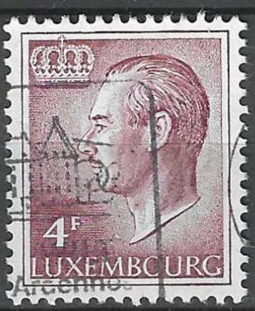 Luxemburg 1965-1966 - Yvert 779 - Groothertog Jan (ST), Timbres & Monnaies, Timbres | Europe | Autre, Affranchi, Luxembourg, Envoi