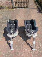 Britax Römer Dualfix 0+/ 1 autostoeltje — 360 rotatie, Ophalen, Romer, Gebruikt, Isofix