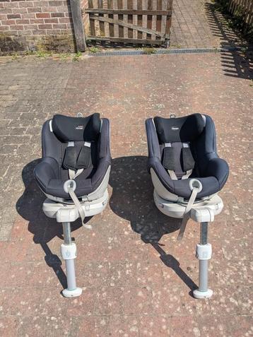 Britax Römer Dualfix 0+/ 1 autostoeltje — 360 rotatie beschikbaar voor biedingen