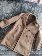 Vintage suede jas Nooteboom, Kleding | Heren, Jassen | Winter, Ophalen, Zo goed als nieuw, Maat 48/50 (M), Bruin