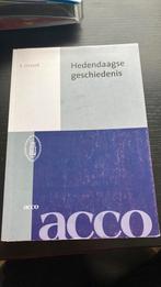 Gerard - Hedendaagse geschiedenis, Boeken, Ophalen, Gelezen, Hoger Onderwijs, Gerard
