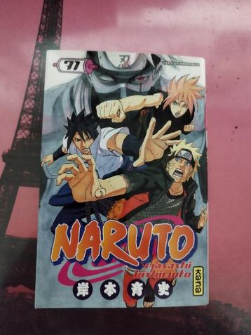 Manga Naruto tome 71