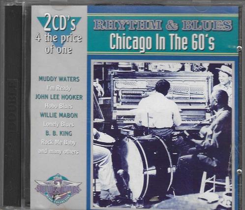 Dubbel CD -R&B -Chicago in the 60's, Cd's en Dvd's, Cd's | Verzamelalbums, Zo goed als nieuw, R&B en Soul, Verzenden