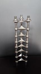 8 Stoff Nagel kandelaars, Antiek en Kunst, Ophalen of Verzenden