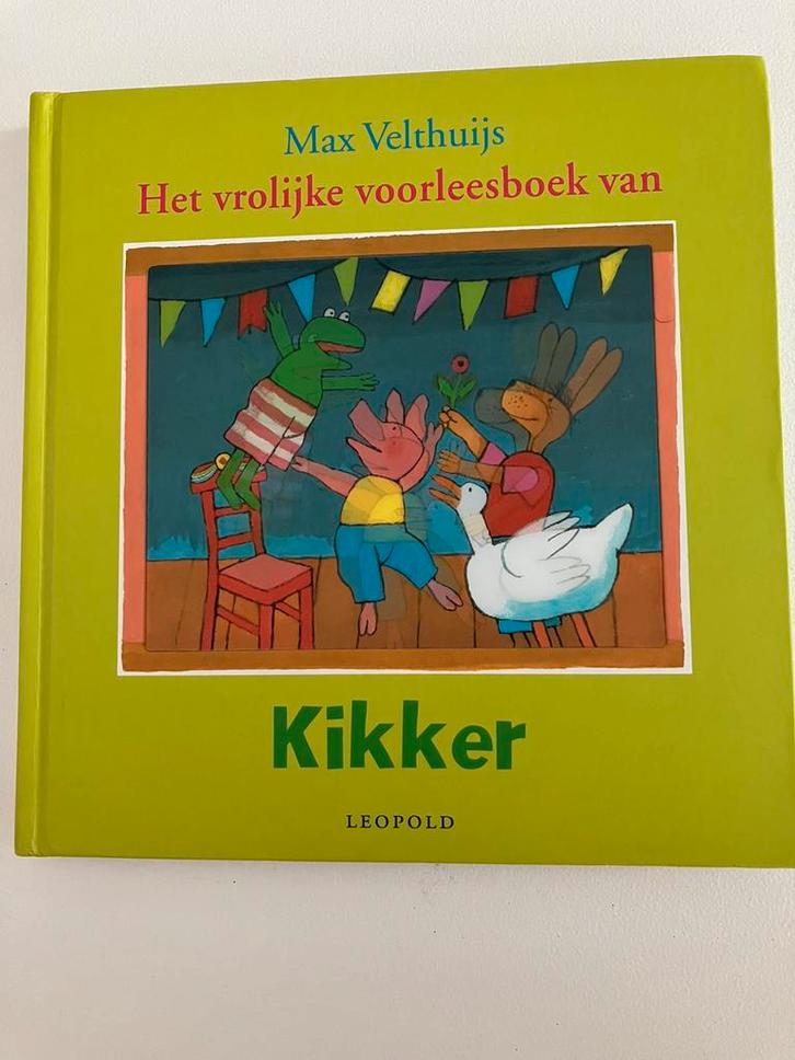 Max Velthuijs - Het vrolijke voorleesboek van Kikker, Boeken, Prentenboeken en Plaatjesalbums, Gelezen, Ophalen