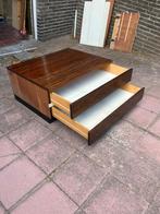 vintage monoblock met twee laden, Huis en Inrichting, Woonaccessoires | Kisten, Ophalen of Verzenden, Gebruikt