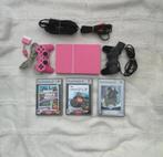 Playstation 2 Slim Pink Edition - 1 manette - 3 jeux, Enlèvement ou Envoi, Avec 1 manette, Rose, Comme neuf