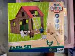 Houten speel boerderij, Enlèvement, Comme neuf
