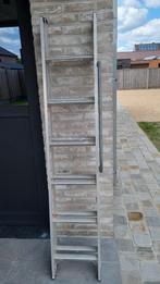 ladder alu, Doe-het-zelf en Bouw, Ladders en Trappen, Ophalen, Gebruikt, Ladder