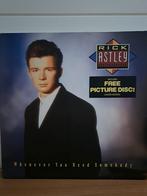 LP Rick Astley, Cd's en Dvd's, Ophalen, Zo goed als nieuw