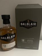 Whiskey Balblair 12 y.o. Nieuw, Ophalen of Verzenden, Nieuw, Overige typen