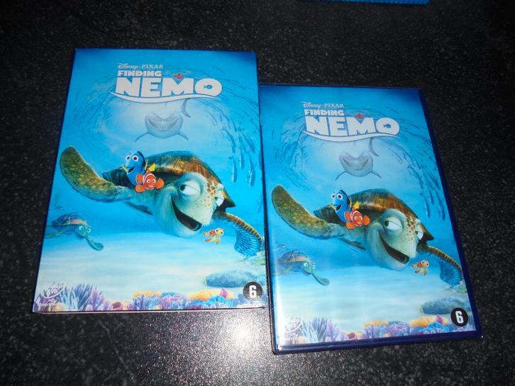DVD Finding Nemo NIEUW, Cd's en Dvd's, Dvd's | Kinderen en Jeugd, Nieuw in verpakking, Film, Komedie, Alle leeftijden, Ophalen of Verzenden