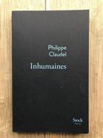 Inhumaines de Philippe Claudel, Boeken, Ophalen, Zo goed als nieuw, Philippe Claudel
