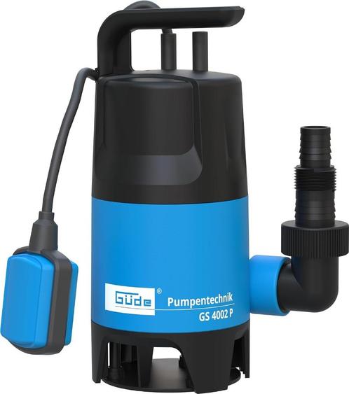 Pompe submersible pour eaux usées Güde LIVRAISON GRATUITE, Jardin & Terrasse, Pompes à eau, Neuf, Électrique, Autres types, Envoi