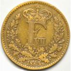 Danemark 1 skilling rigsmont, 1863, Timbres & Monnaies, Envoi, Monnaie en vrac, Autres pays