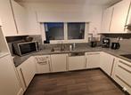Moderne Witte Keuken met Complete Inbouwapparatuur !, Huis en Inrichting, Keuken | Complete keukens, Ophalen, Gebruikt, U-keuken