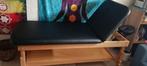 massagetafel en stoel, Sport en Fitness, Ophalen, Zo goed als nieuw, Massagetafel