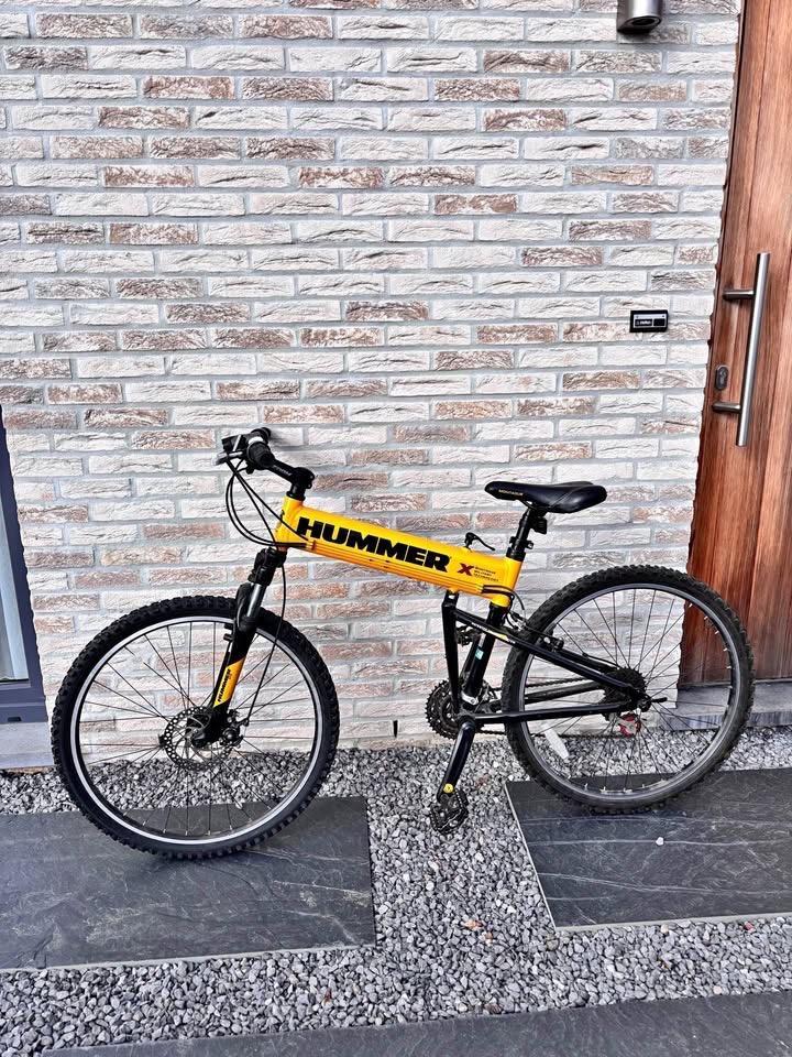 VTT pliable HUMMER Montague, Fietsen en Brommers, Fietsen | Vouwfietsen, Gebruikt, Deels opvouwbaar, Ophalen